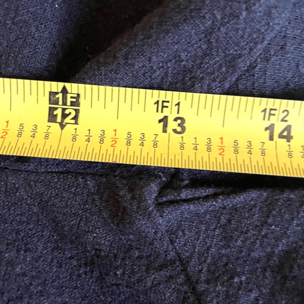 Habitat Clothes to Live In Capris Black sz L - Picture 10 of 15